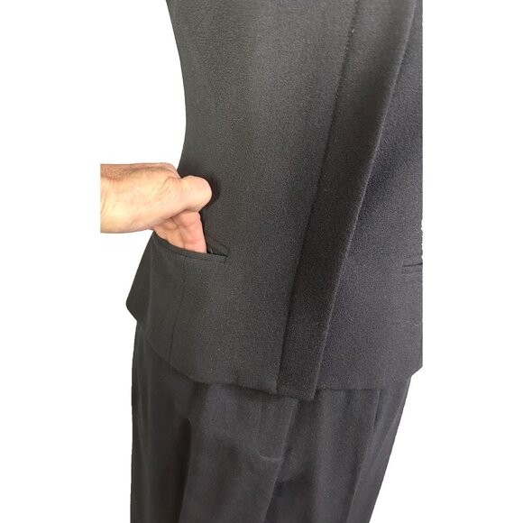 Vintage Barami Woman's Suit Vest and Matching Pants 2 PC Set Size 2 ~ RARE ~ - Picture 4 of 16